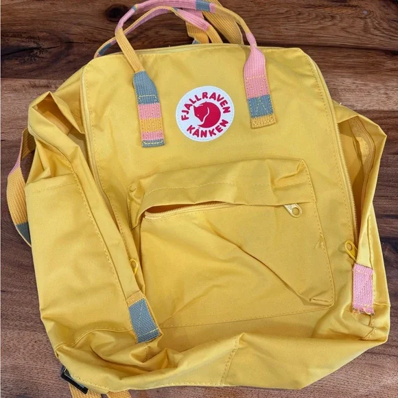 Fjallraven | Bags | Fjallraven Kanken Yellow Backpack | Poshmark display picture 1